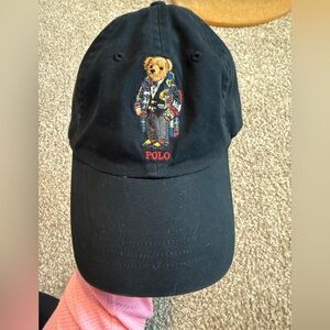 Polo Ralph Lauren embroidered bear hat